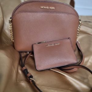 Micheal Kors cross body bag and wallet